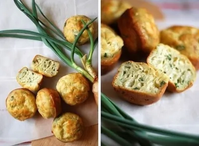 Порционные омлетики в духовке