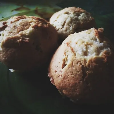 Виноградные маффины