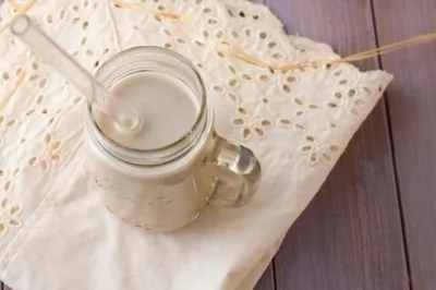 Льняное молоко