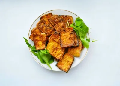 Запеченный тофу