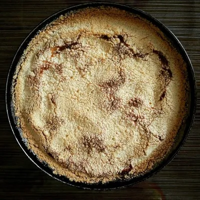 Королевский творожный пудинг