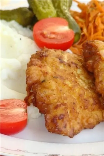 Куриные биточки