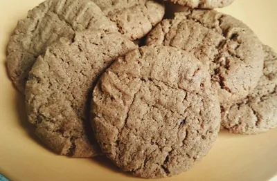 Мягкое печенье с арахисовым маслом