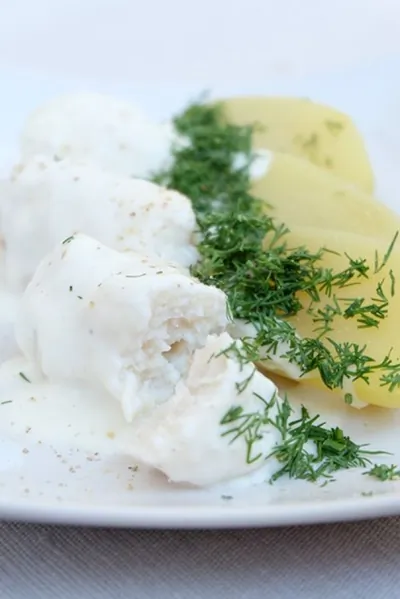 Рыбные клецки по норвежски (Fiskeboller)