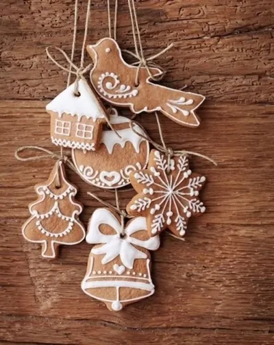 Имбирное печенье «Рождество»