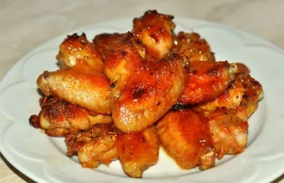 Маринованные медовые крылышки