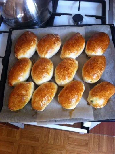 Дрожжевое тесто для пирожков