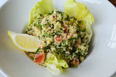 Табуле с мятой и кедровыми орешками