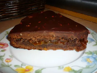 Торт «Захер» (Sachertorte)