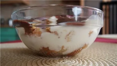 Эстонский десерт Kräsupea (Кучерявая голова)