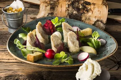 Фаршированный зеркальный карп