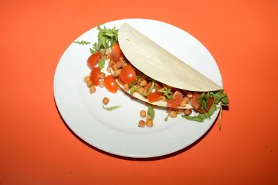 Тако с нутом