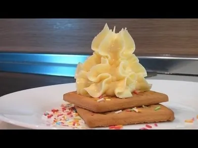 Сливочный крем на сгущенном молоке