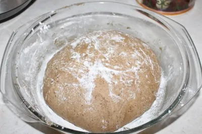 Хлеб на пшеничной закваске с ржаным солодом