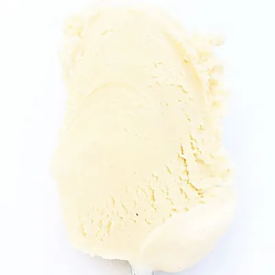 Мороженое с ройбушем, имбирем и медом