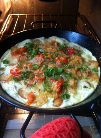 Мохет (испанский гарнир)