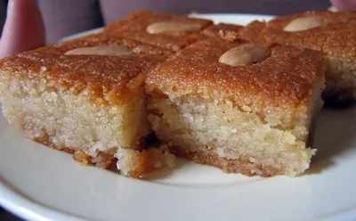 Египетский пирог «Басбуса»