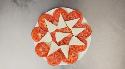 Кипрский салат из помидоров