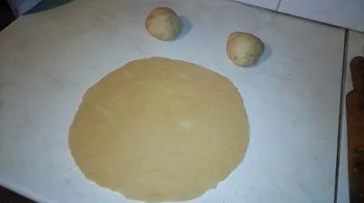 Тесто для пиццы без дрожжей на молоке