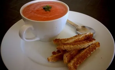 Легкий гаспачо