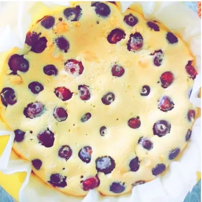 Клафути с вишней по французскому рецепту