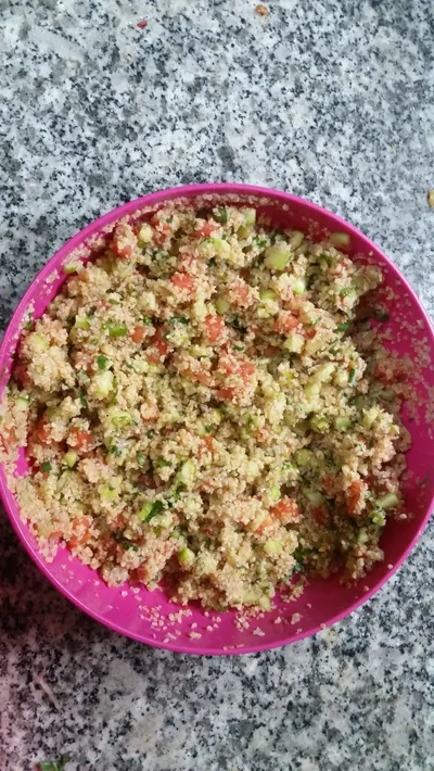 Салат кисир