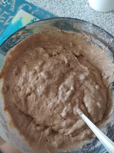 Пирог «Черный» на кефире с какао