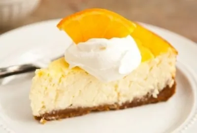 Творожник с апельсином