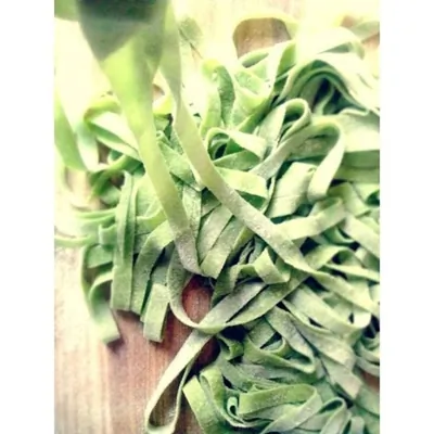 Тальятелле с крапивой