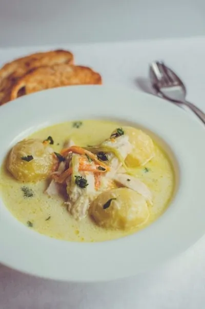 Ватерзой с курицей