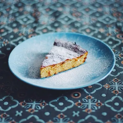 Морковная запеканка на кефире