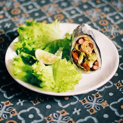 Вегетарианский буррито