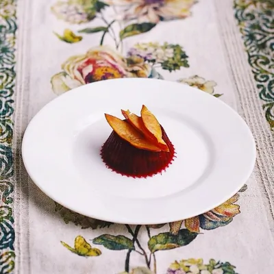 Вишнёвое желе на агар-агаре