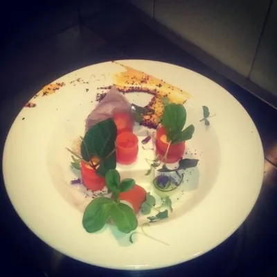 Мусс из палтуса