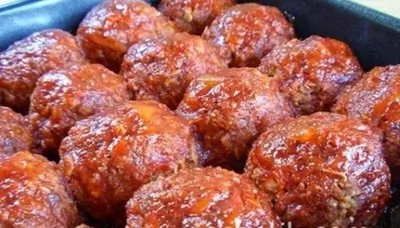 Мясные ежики с гречкой