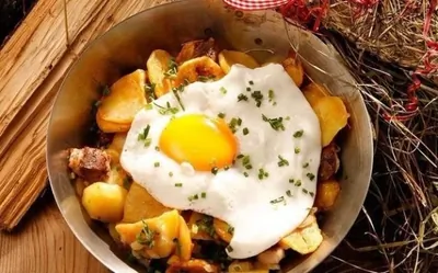 Тирольское жаркое (Tiroler Gröstl)