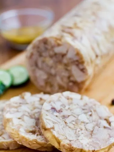 Быстрый куриный сальтисон