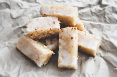 Лимонные бары (Lemon bars)