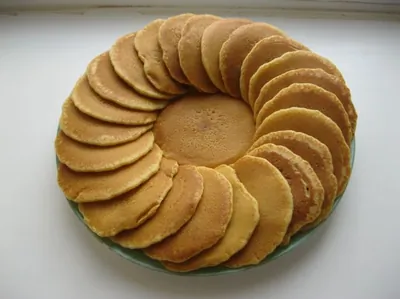 Апельсиновые оладьи из кукурузной муки с орехами