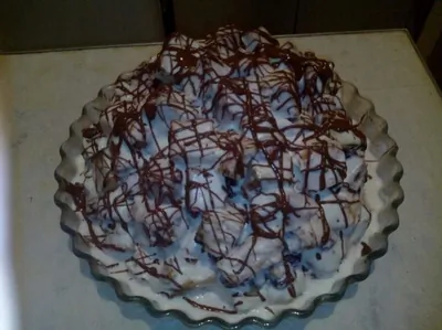 Торт «Панчо» с вишней и грецкими орехами