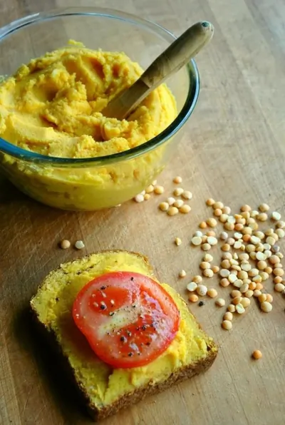 Паста гороховая для бутербродов