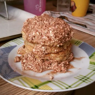 Оладьи овсяные