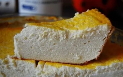 Диетическая творожная запеканка