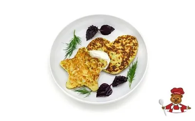 Кабачковые оладушки