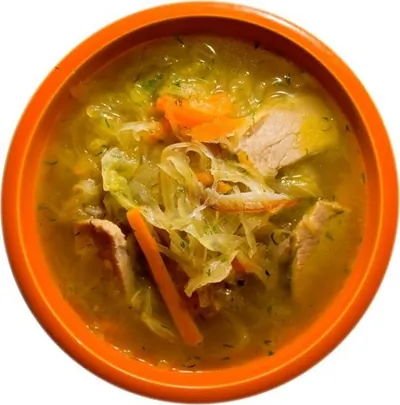 Щи с говядиной в мультиварке