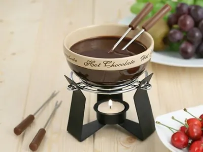 Шоколадное фондю в мультиварке
