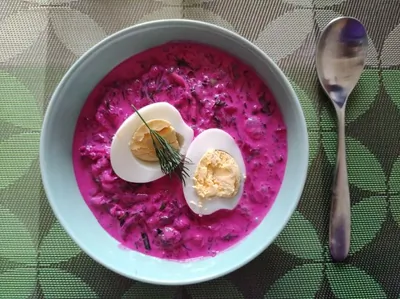 Холодник на кефире