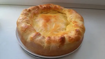 Пирог с катрофелем