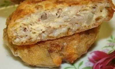 Котлеты из гречки