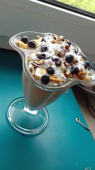 Низкокалорийное творожное суфле